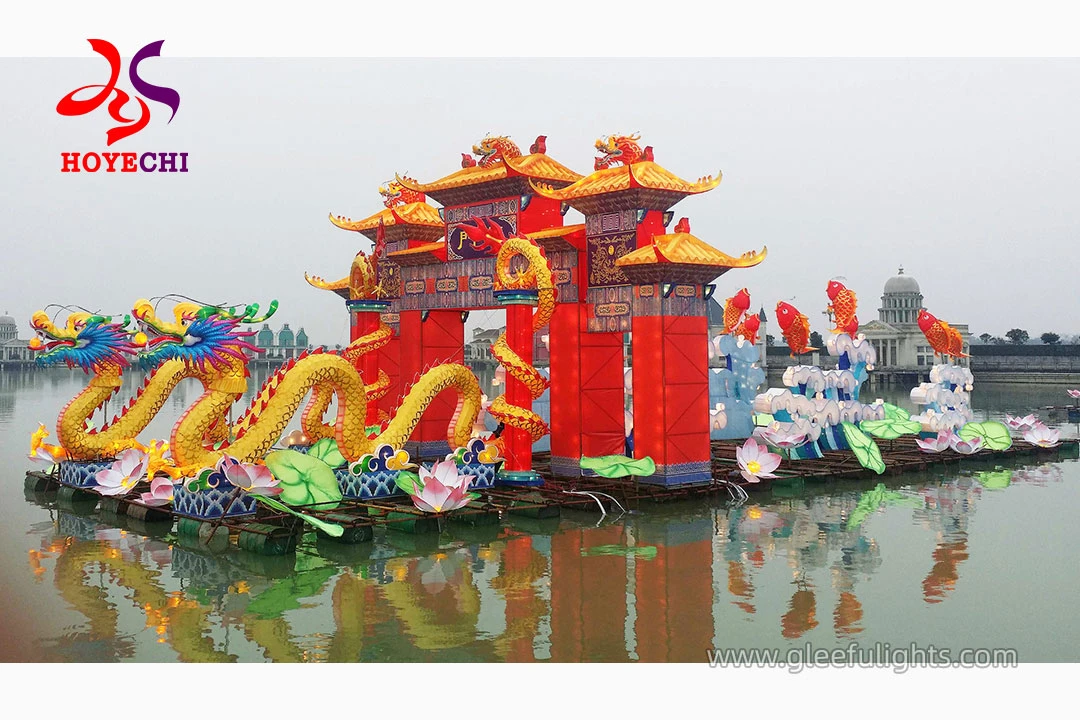 dragon boat lantern dragon boat lantern