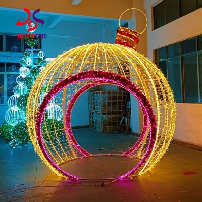 ไฟโค้ง 3D Motif