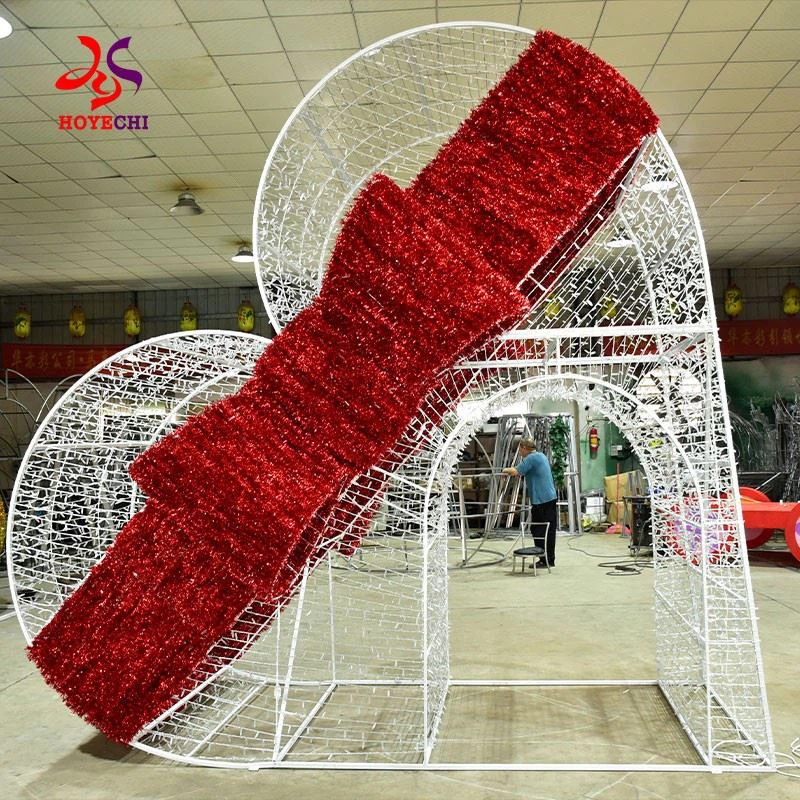 HOYECHI Outdoor Waterproof Love Arch Theme Light Festival Light