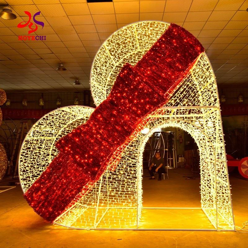 HOYECHI Outdoor Waterproof Love Arch Theme Light Festival Light