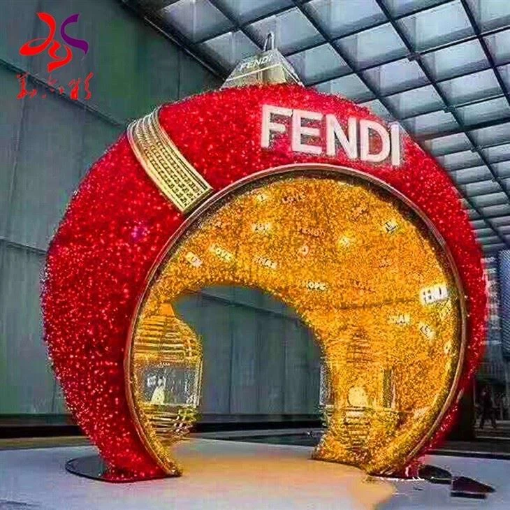 Illuminate Your Garden With Motif Light Large LED Ball Lights - Perfect Outdoor Christmas Decoration!