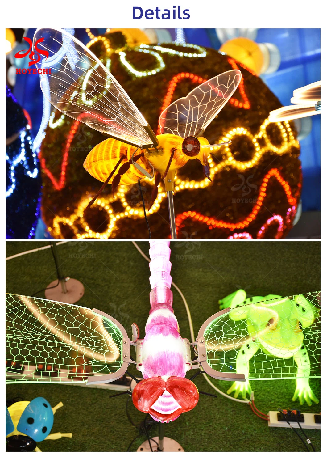 dynamic insect motif light dynamic insect motif light