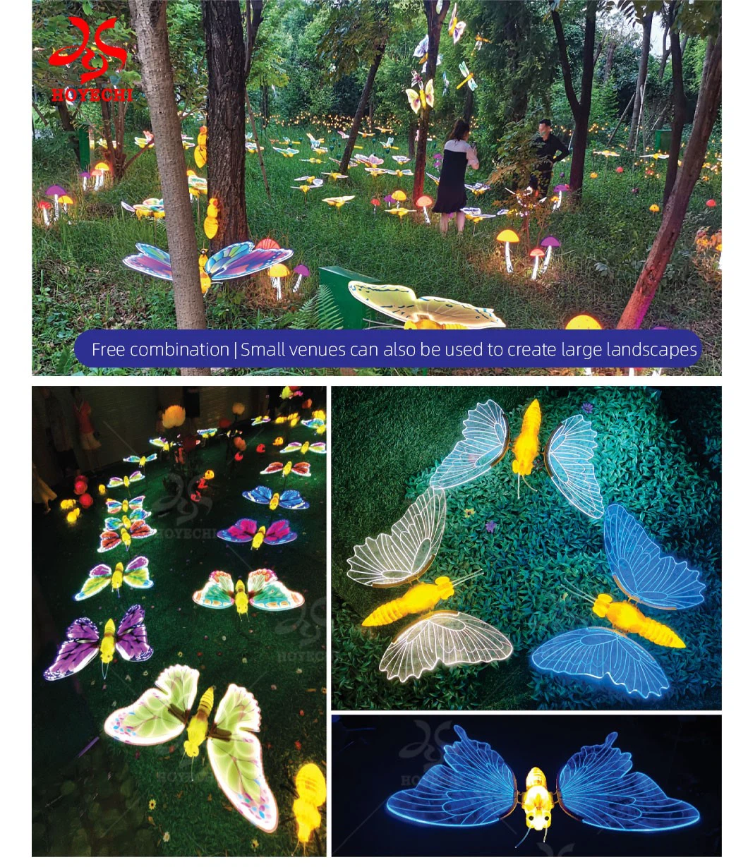 LED dynamic insect light LED dynamic insect light